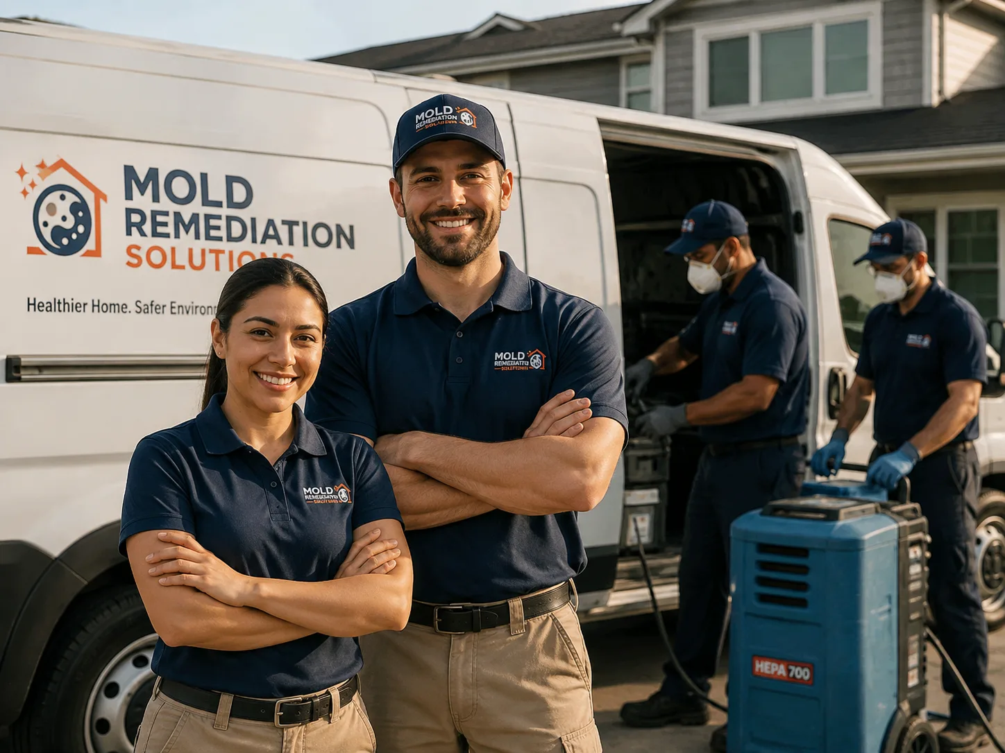 Mold Remediation company in Decker, MI