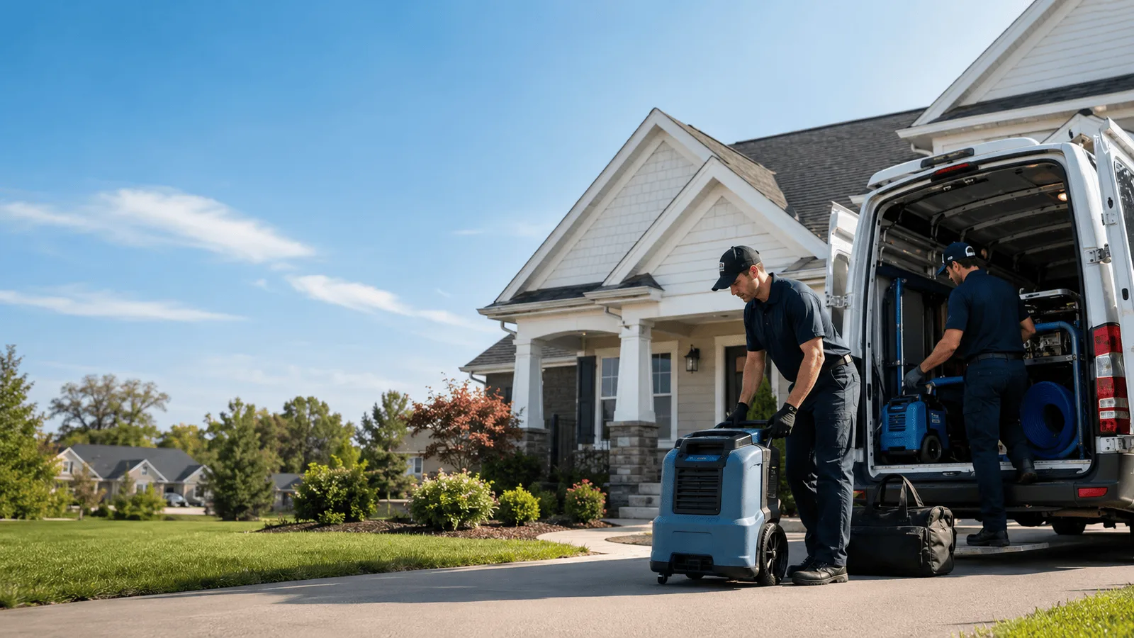 Mold Remediation in Decker, MI